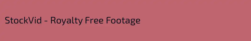 StockVid - Royalty Free Footage